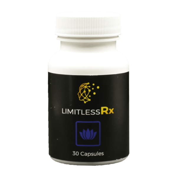 LimitlessRx – Microdose Capsules – Relax – 100mg Capsules | WeedSmart Canada