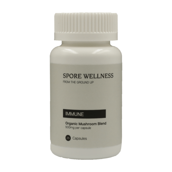 Spore Wellness – Organic Mushroom Blend – 500mg | WeedSmart Canada Spore Wellness – Organic Mushroom Blend – 500mg | WeedSmart Canada