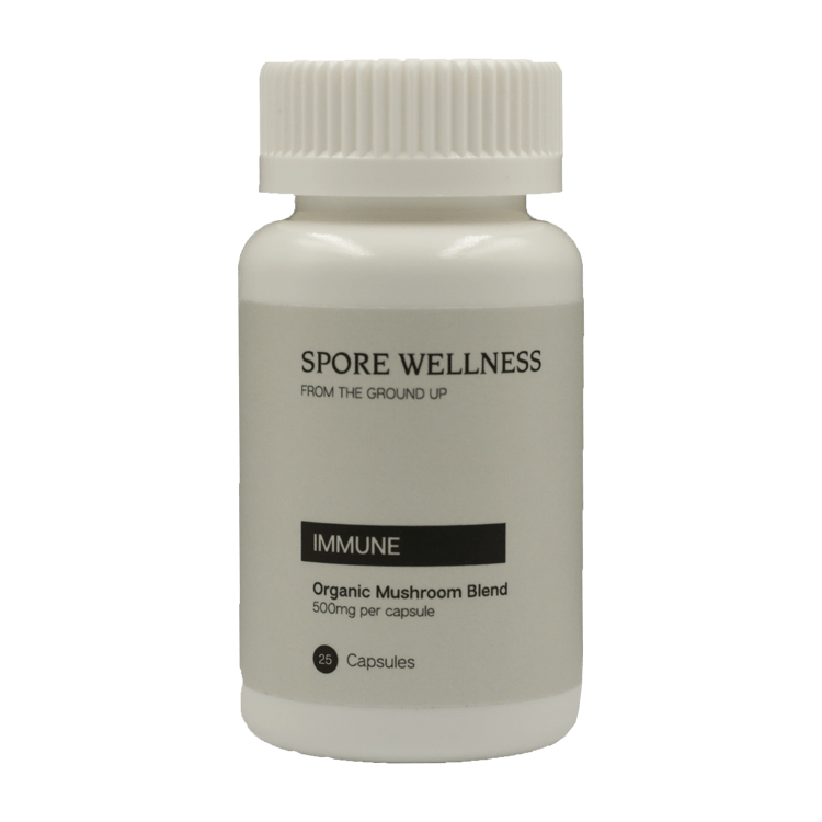Spore Wellness – Organic Mushroom Blend – 500mg | WeedSmart Canada Spore Wellness – Organic Mushroom Blend – 500mg | WeedSmart Canada