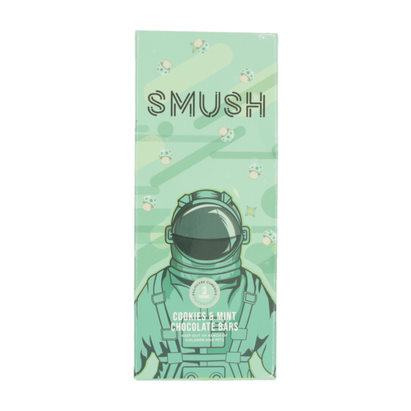 SMUSH – Cookies & Mint – 3g | WeedSmart Canada