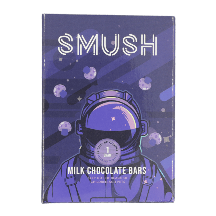 SMUSH – Milk Chocolate Bar | WeedSmart Canada SMUSH – Milk Chocolate Bar | WeedSmart Canada