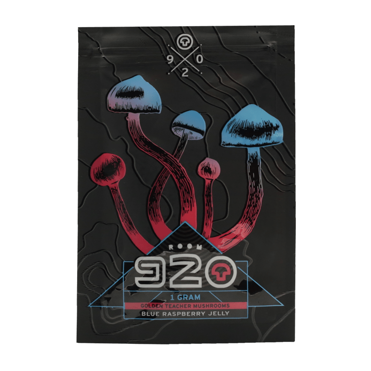 Room 920 – Blue Raspberry Jelly – 1 Gram (Golden Teacher Mushrooms) | WeedSmart Canada Room 920 – Blue Raspberry Jelly – 1 Gram (Golden Teacher Mushrooms) | WeedSmart Canada