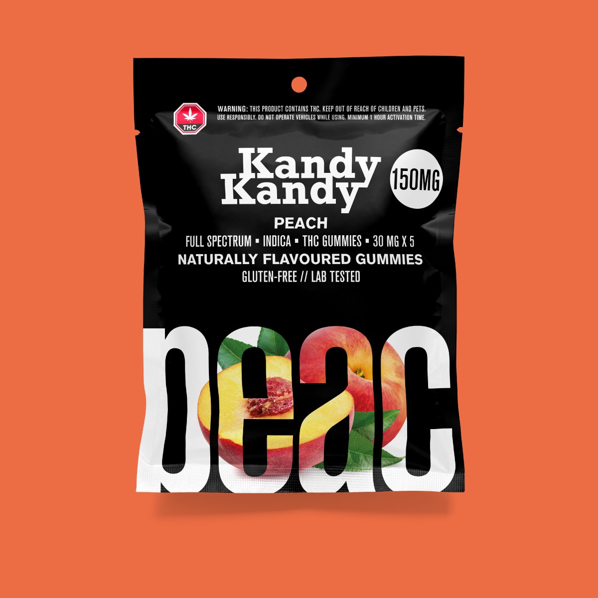 Kandy Kandy – Peach Gummies | WeedSmart Canada Kandy Kandy – Peach Gummies | WeedSmart Canada
