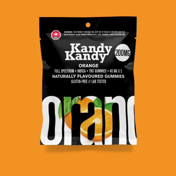 Kandy Kandy – Orange Gummies | WeedSmart Canada