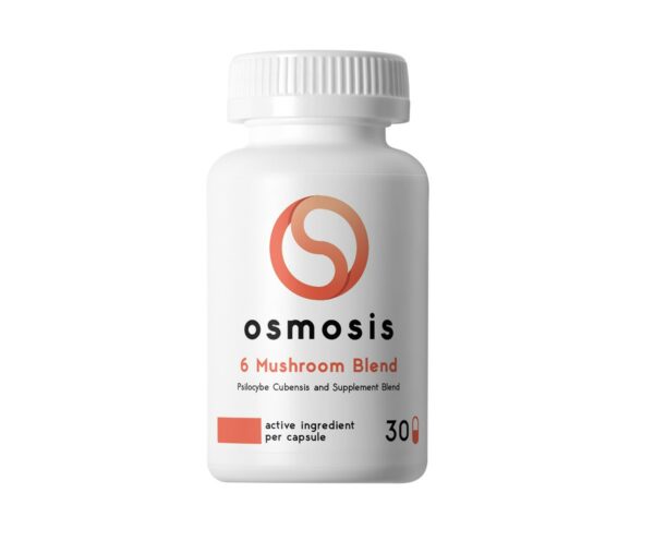 Osmosis 6 Mushroom Blend (30 Capsules) | WeedSmart Canada