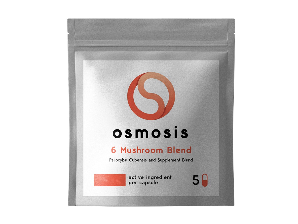 Osmosis 6 Mushroom Blend (5 Capsule Bags) | WeedSmart Canada Osmosis 6 Mushroom Blend (5 Capsule Bags) | WeedSmart Canada