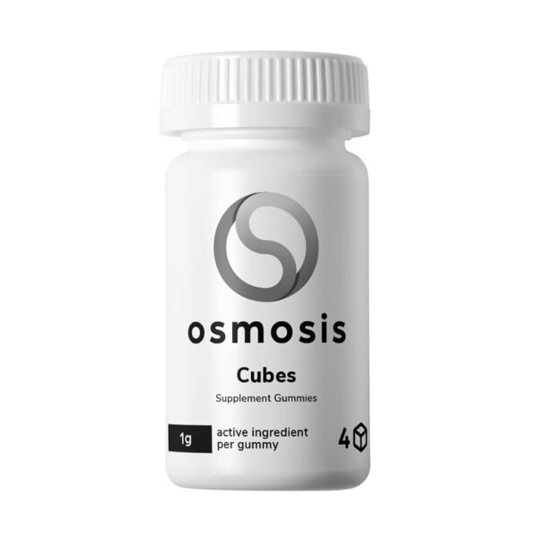 Osmosis – Microdose Gummies – Cubes – 1g | WeedSmart Canada