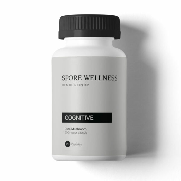 Spore Wellness – Microdose Capsules – Cognitive – 25 Capsules (500mg per cap) | WeedSmart Canada
