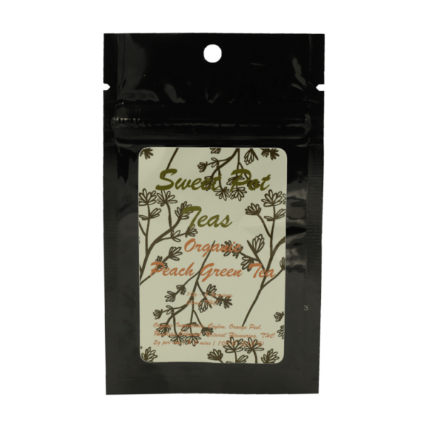 Sweet Pot – Infused Tea – Organic Creme of Earl Grey – 50mg THC | WeedSmart Canada