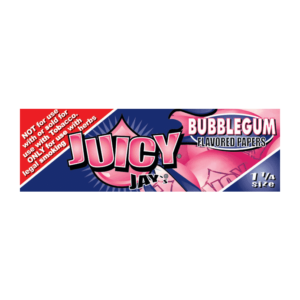 Juicy Jay’s – Hemp Papers (1.25 Inch) – Bubblegum | WeedSmart Canada