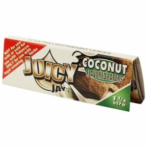 Juicy Jay’s – Hemp Papers (1.25 Inch) – Coconut | WeedSmart Canada