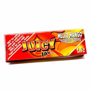 Juicy Jay’s – Hemp Papers (1.25 Inch) – Mello Mango | WeedSmart Canada