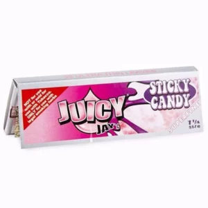 Juicy Jay’s – Superfine Hemp Papers (1.25 Inch) – Sticky Candy | WeedSmart Canada