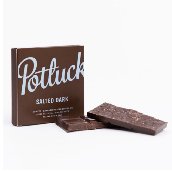 Potluck – Infused Chocolate – Maple Bacon – 300mg THC | WeedSmart Canada