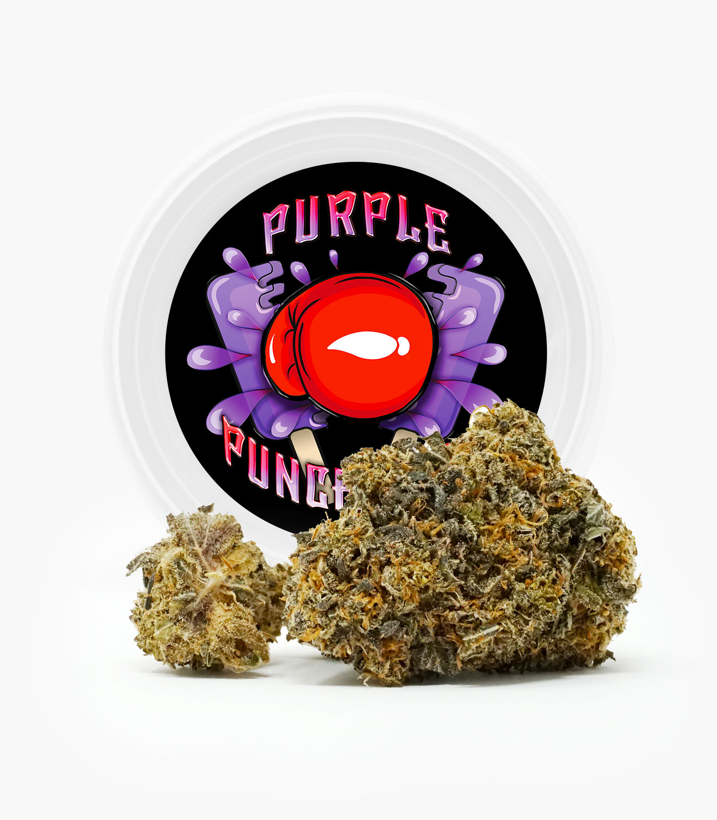 Westcoast Cali Tins – Premium Flower – Purple Punchsicle – 14g | WeedSmart Canada