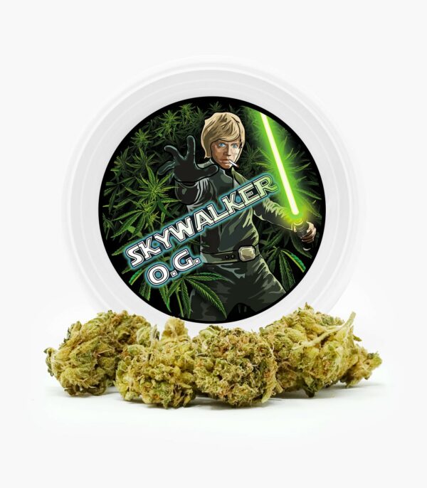 Westcoast Cali Tins – Premium Flower – Skywalker OG – 3.5g | WeedSmart Canada