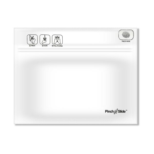 Child Resistant Pinch and Slide Bag(Size: 12″ X 9″) | WeedSmart Canada Child Resistant Pinch and Slide Bag(Size: 12″ X 9″) | WeedSmart Canada