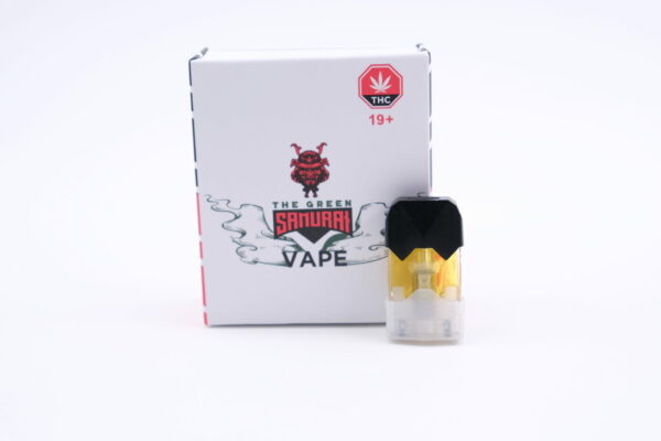 The Green Samurai – LED Vape Kit – 1ml THC | WeedSmart Canada The Green Samurai – LED Vape Kit – 1ml THC | WeedSmart Canada