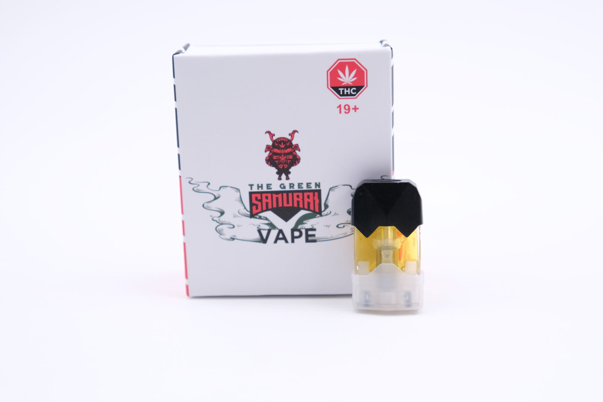 The Green Samurai – LED Vape Kit – 1ml THC | WeedSmart Canada The Green Samurai – LED Vape Kit – 1ml THC | WeedSmart Canada