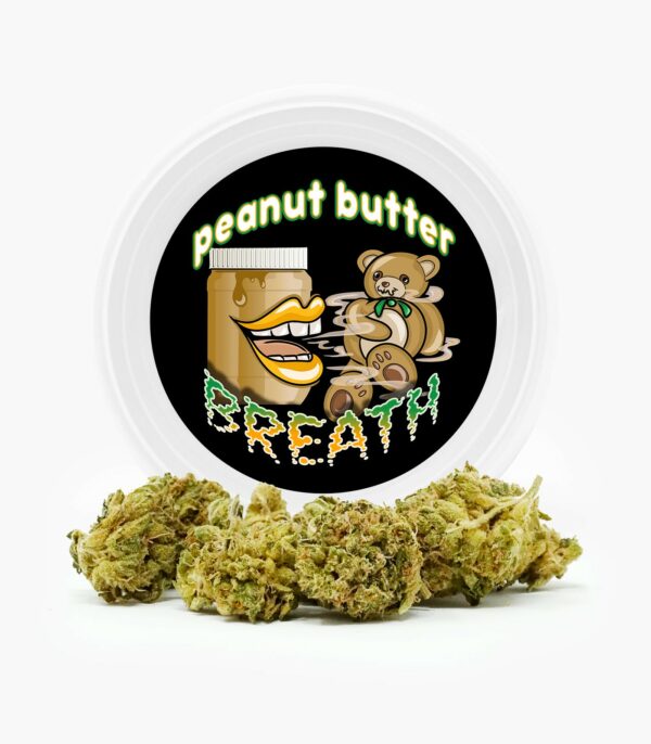 Westcoast Cali Tins – Premium Flower – Peanut Butter Breath – 3.5g | WeedSmart Canada