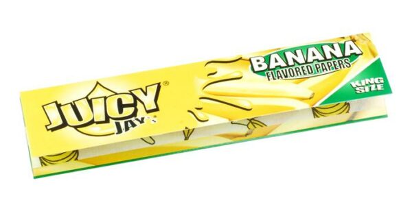 Juicy Jay’s – Hemp Papers (1.25 Inch) – Banana | WeedSmart Canada