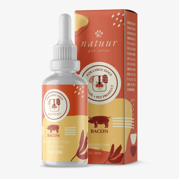 Natuur – Pet Series – CBD Oil For Small Dogs – Bacon Flavour – 125mg | WeedSmart Canada Natuur – Pet Series – CBD Oil For Small Dogs – Bacon Flavour – 125mg | WeedSmart Canada