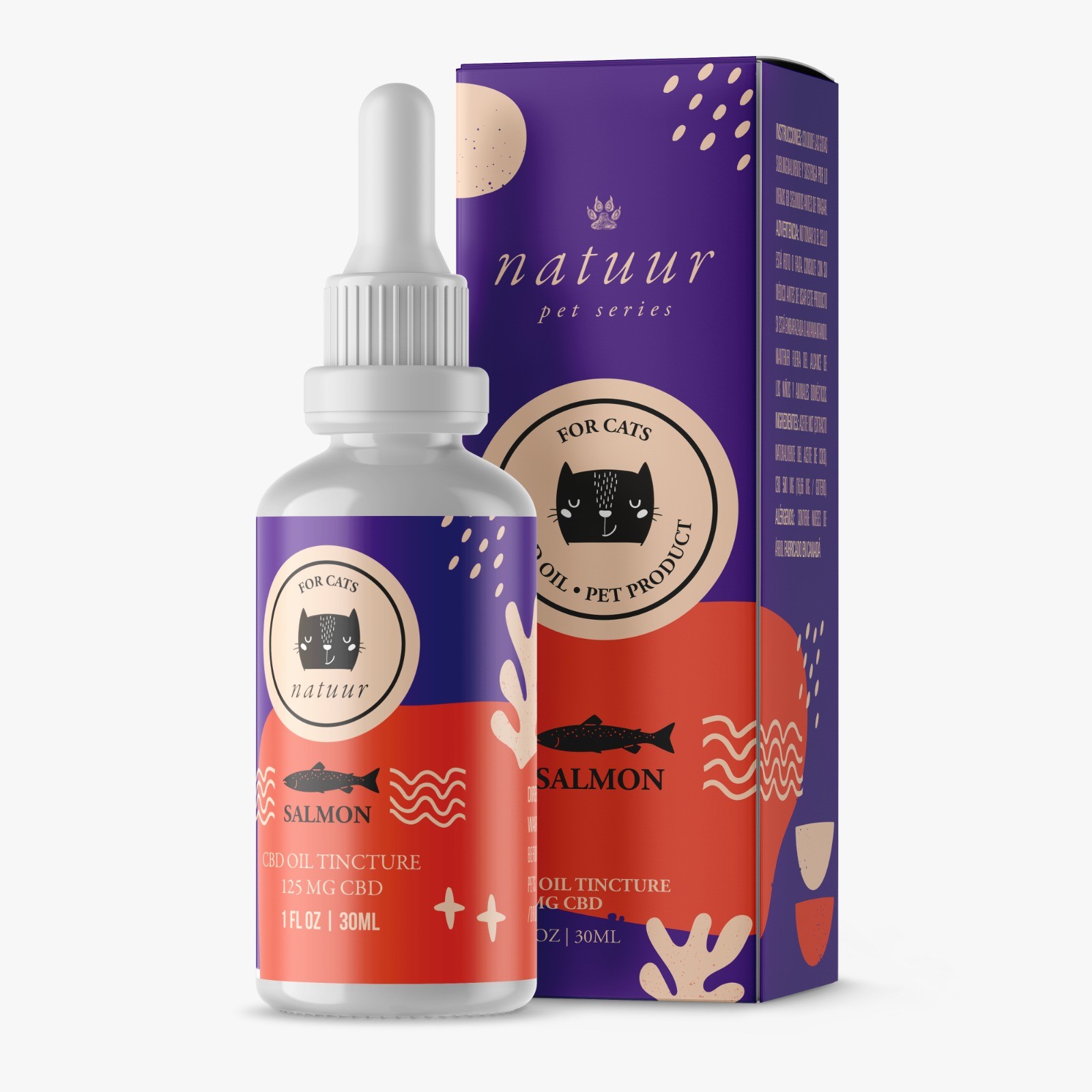 Natuur – Pet Series – CBD Oil For Small Dogs – Bacon Flavour – 125mg | WeedSmart Canada Natuur – Pet Series – CBD Oil For Small Dogs – Bacon Flavour – 125mg | WeedSmart Canada