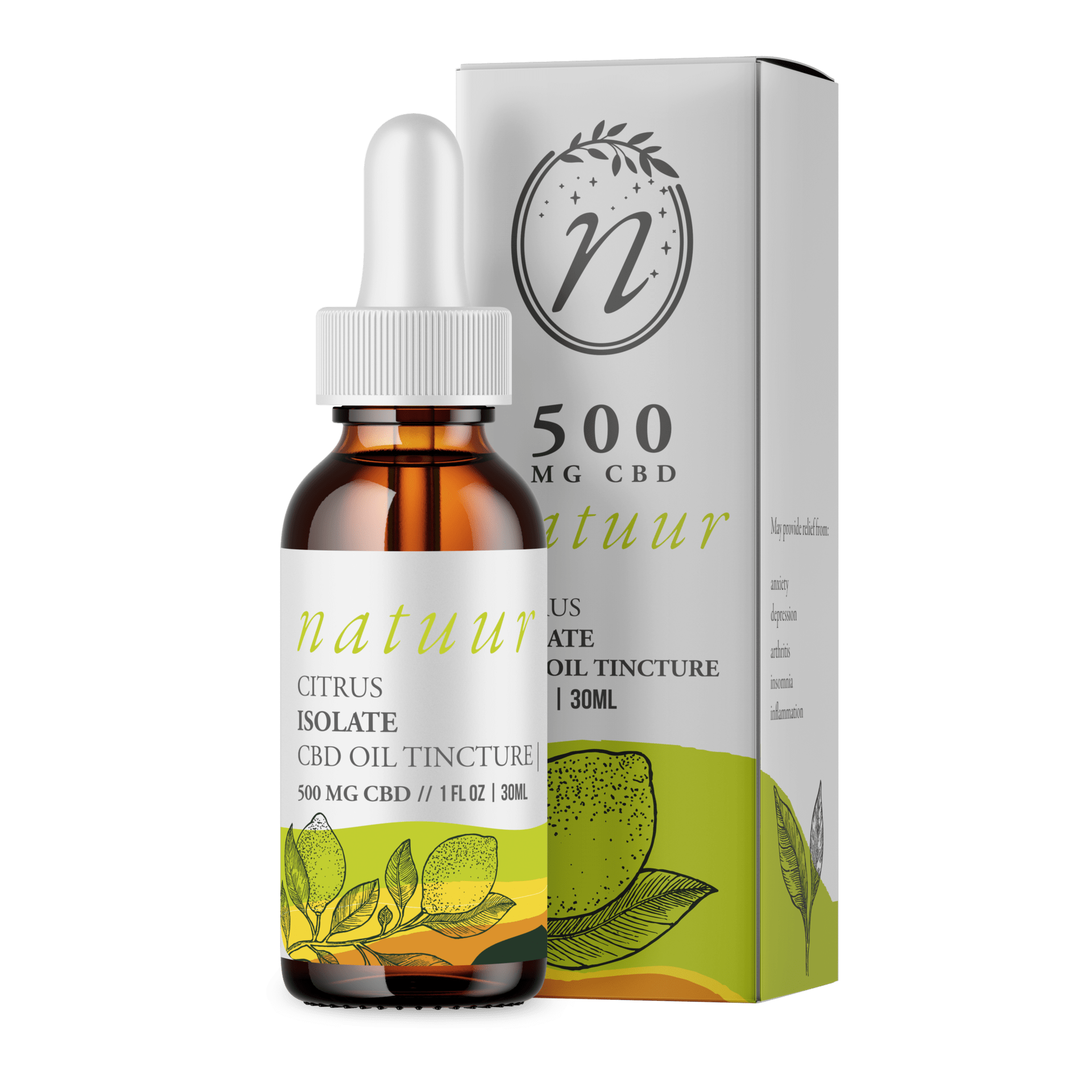Natuur – Full Spectrum CBD Oil Tincture – Lemon Ginger – 1000mg | WeedSmart Canada Natuur – Full Spectrum CBD Oil Tincture – Lemon Ginger – 1000mg | WeedSmart Canada
