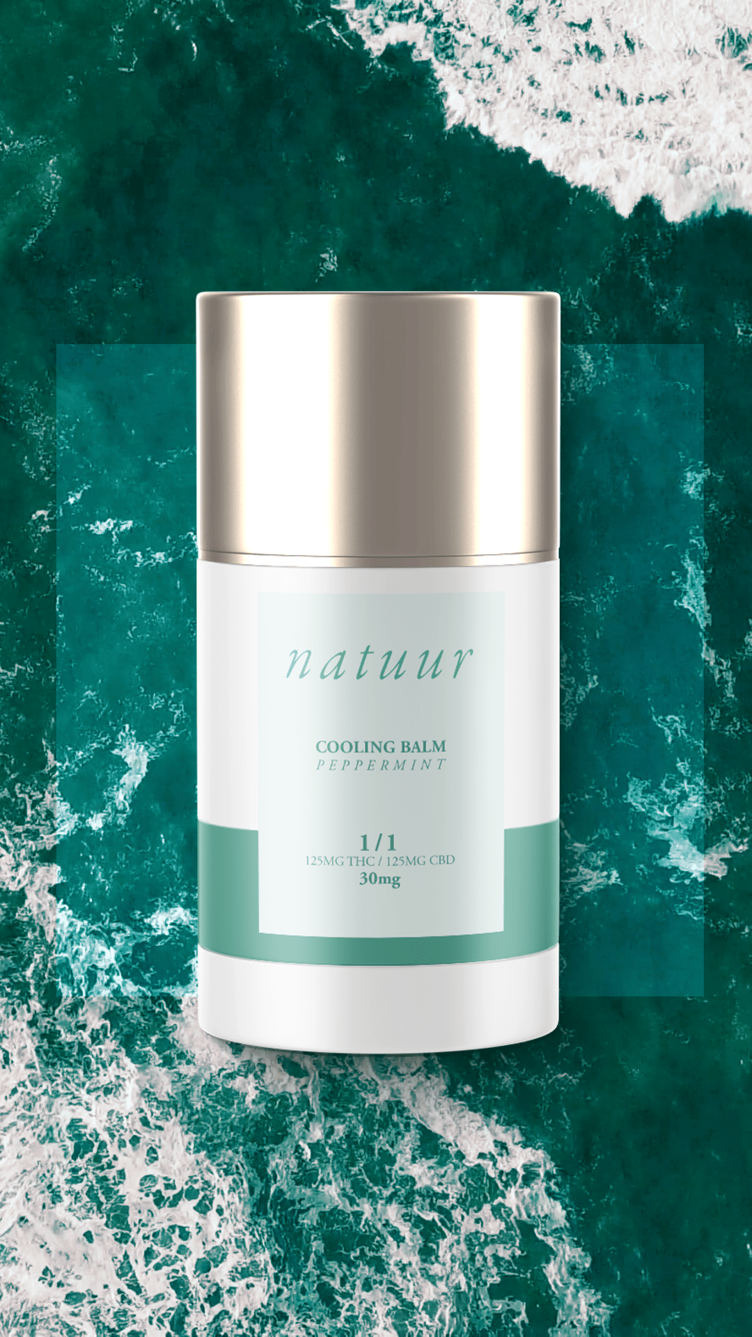 Natuur – Cooling Balm – Peppermint – 1:1 – 30mg | WeedSmart Canada Natuur – Cooling Balm – Peppermint – 1:1 – 30mg | WeedSmart Canada
