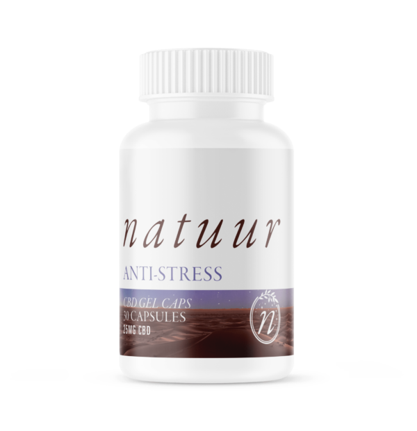 Natuur – CBD Gel Caps – Anti Stress | WeedSmart Canada Natuur – CBD Gel Caps – Anti Stress | WeedSmart Canada