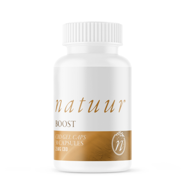 Natuur – CBD Gel Caps – Anti Stress | WeedSmart Canada