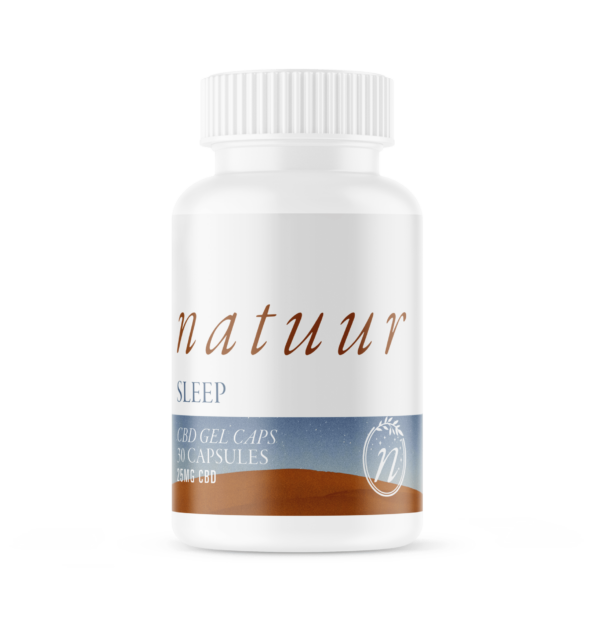 Natuur – CBD Gel Caps – Anti Stress | WeedSmart Canada