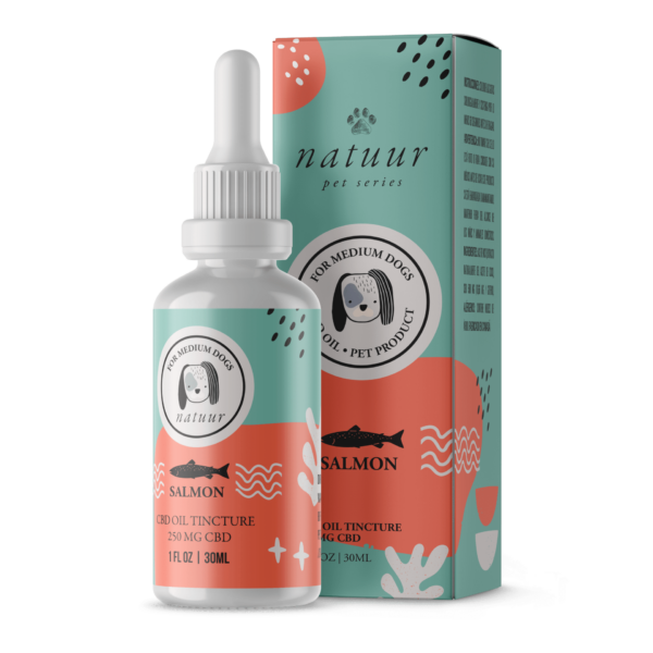 Natuur – Pet Series – CBD Oil For Small Dogs – Bacon Flavour – 125mg | WeedSmart Canada