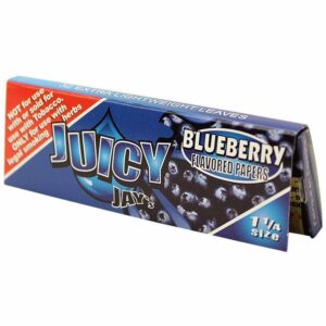 Juicy Jay’s – Hemp Papers (1.25 Inch) – Blueberry | WeedSmart Canada