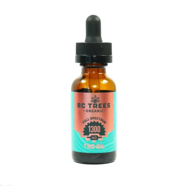 BC Trees CBD Tincture – Full Spectrum CBD Oil – 625ml | WeedSmart Canada