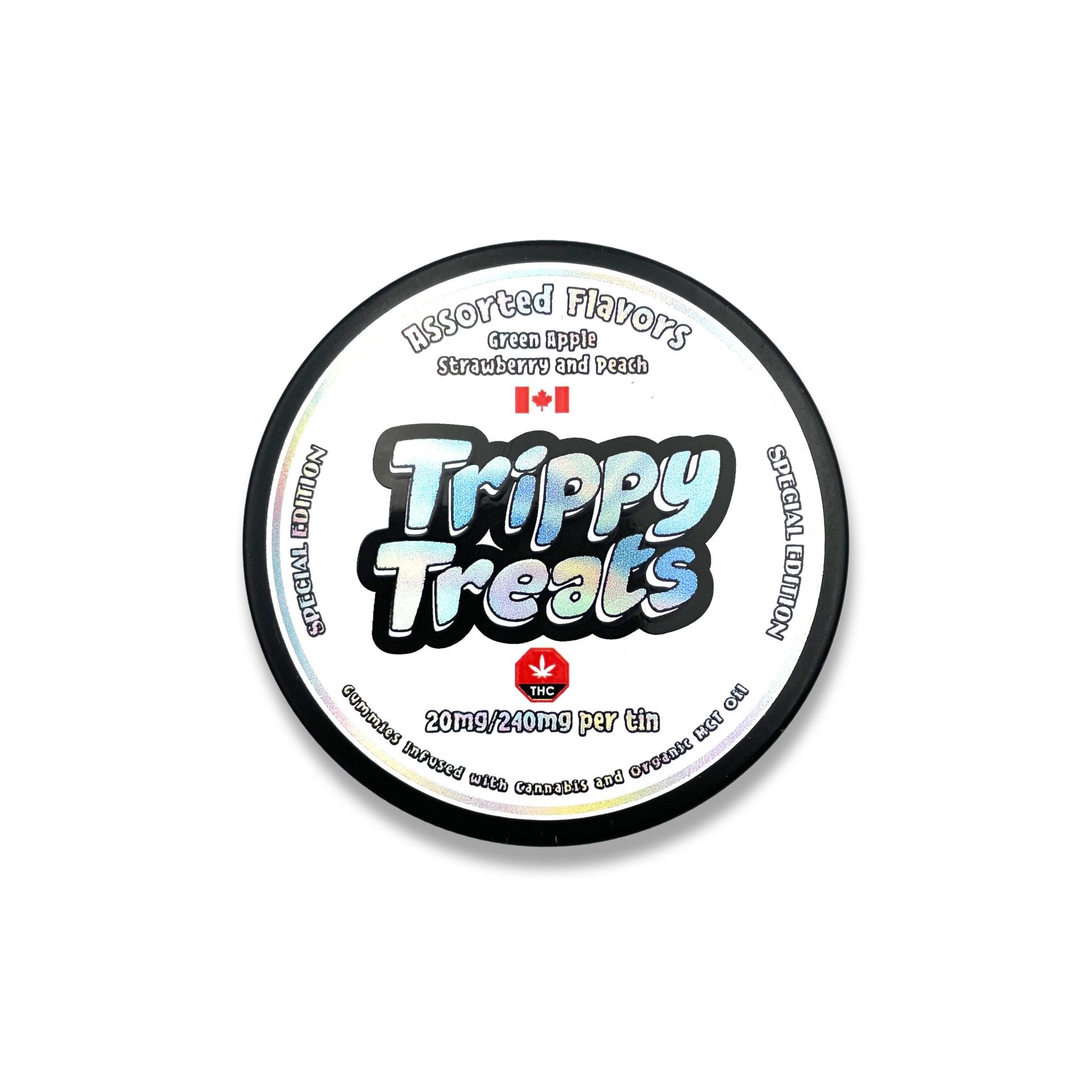 Trippy Treats – Assorted Flavour Gummies – 400mg THC | WeedSmart Canada