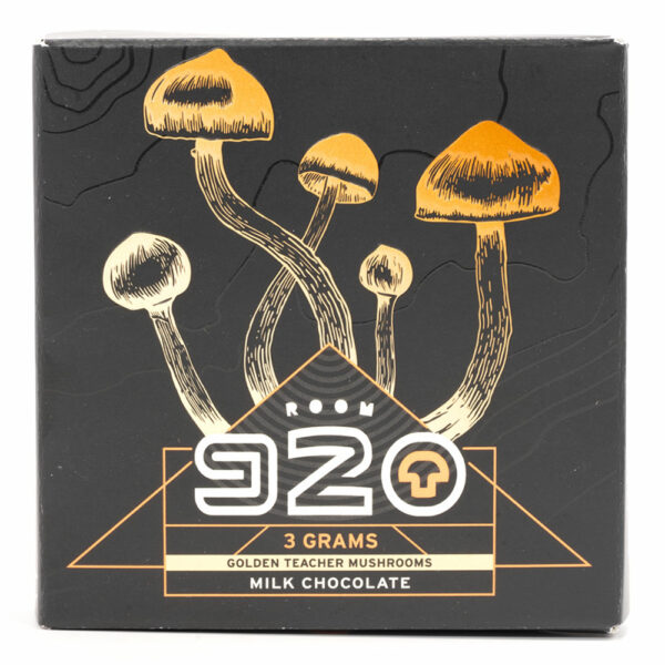 Room 920 – Mushroom Chocolate Bar – Milk Chocolate – 3 Grams | WeedSmart Canada Room 920 – Mushroom Chocolate Bar – Milk Chocolate – 3 Grams | WeedSmart Canada