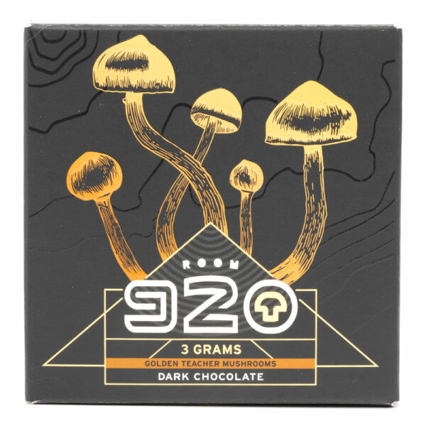 Room 920 – Mushroom Chocolate Bar – Dark Chocolate – 3 Grams | WeedSmart Canada Room 920 – Mushroom Chocolate Bar – Dark Chocolate – 3 Grams | WeedSmart Canada
