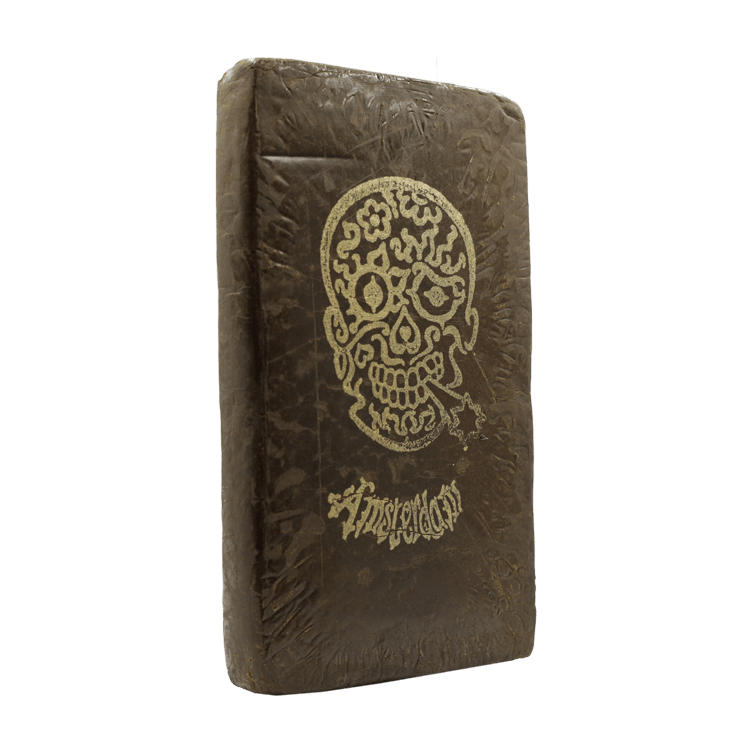 Amsterdam Skull Hash | WeedSmart Canada