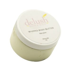 Delush Bath and Body – Whipped Body Butter – Vain Jane 300mg CBD | WeedSmart Canada