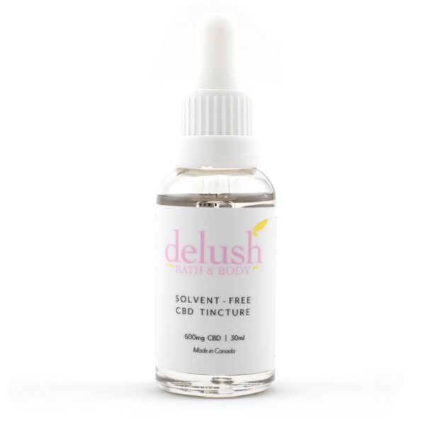 Delush – CBD Tincture 600mg | WeedSmart Canada