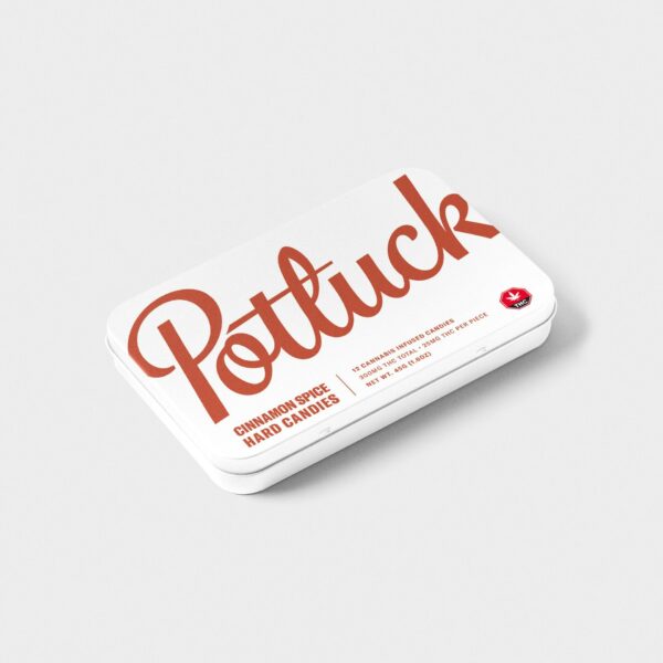 Potluck – Hard Candy – Cinnamon Spice – 300mg THC | WeedSmart Canada Potluck – Hard Candy – Cinnamon Spice – 300mg THC | WeedSmart Canada