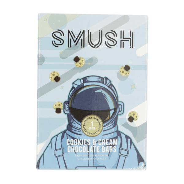 SMUSH – Cookies & Cream | WeedSmart Canada