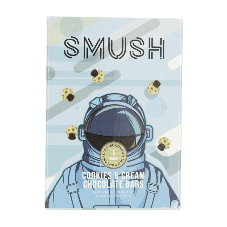SMUSH – Cookies & Cream | WeedSmart Canada