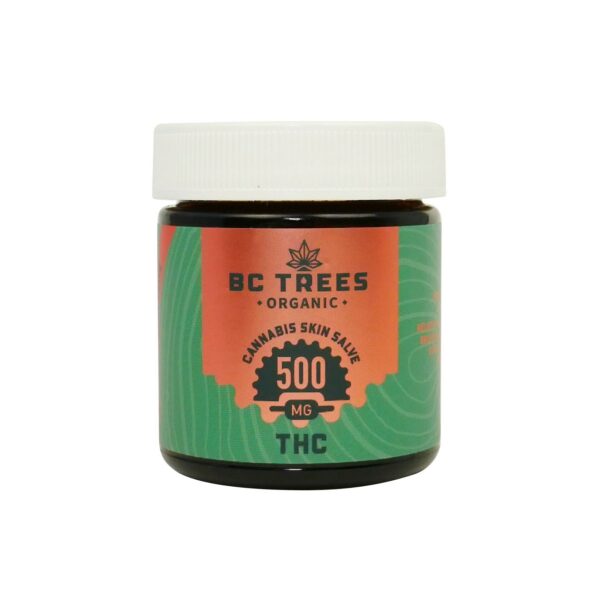 BC Trees – Organic cannabis Skin Salve – 500mg THC | WeedSmart Canada