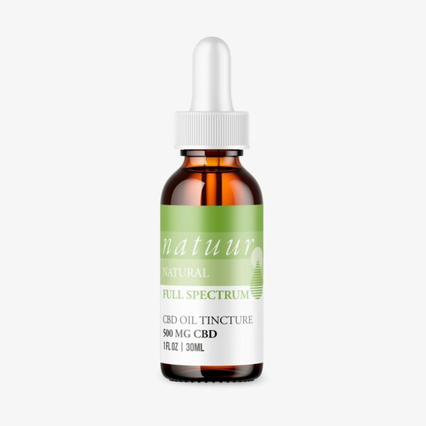 Natuur – Full Spectrum CBD Oil Tincture-1500mg | WeedSmart Canada