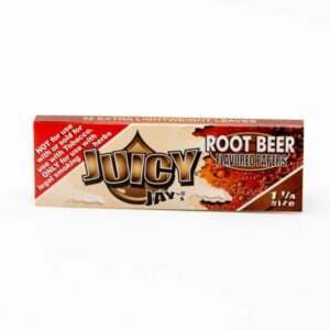 Juicy Jay’s – Hemp Papers (1.25 inch) – Root Beer | WeedSmart Canada