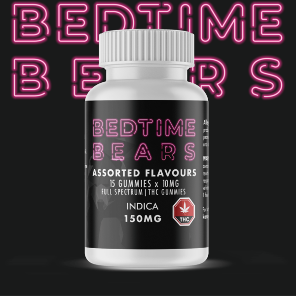 Bedtime Bears – Indica (150mg) | WeedSmart Canada