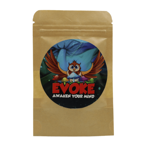 Evoke – Medicinal Mushrooms – Microdose Capsules | WeedSmart Canada