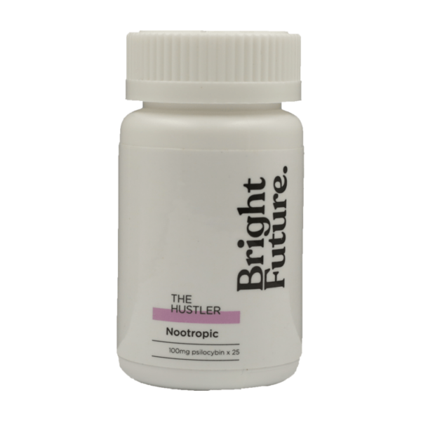 Bright Future – Microdose Capsules – The Hustler – (100mg x 25 Capsules) | WeedSmart Canada